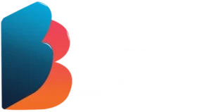 B first business footer logos