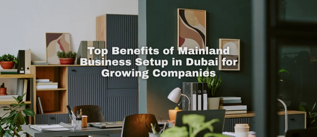 Top Benefits of Mainland Business Setup in Dubai for Growing Companies