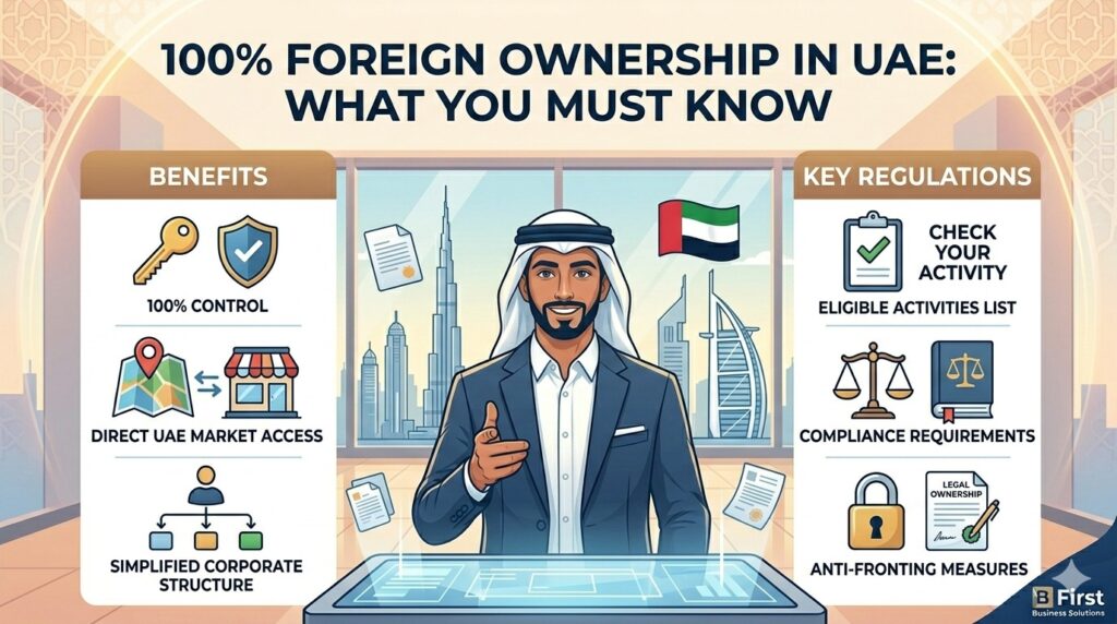 100% Foreign Ownership in UAE What You Must Know