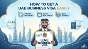 How to Get a UAE Business Visa Easily (Step-by-Step Guide for 2026)