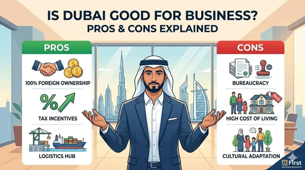 Is Dubai Good for Business Pros & Cons Explained 